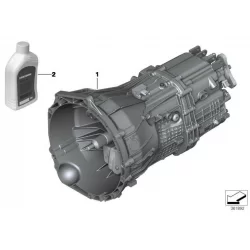 Original BMW Austausch 6 Gang Getriebe (23007637983)
