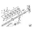 Genuine BMW Eccentric shaft (11377521587)