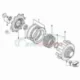 Original BMW Satz Lamellenpaket/Druckring (21217715454)