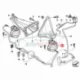 Genuine BMW Engine mount (22116769874)