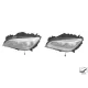 Genuine BMW Headlight, LED technology, left (63117348497)