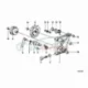 Original BMW Feder (23311242910)