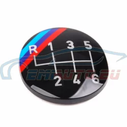 Original BMW Emblem geklebt (25111221825)