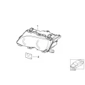 Genuine BMW Headlight left (63127165769)
