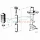 Genuine BMW Threaded ring with external thread (31321100093)