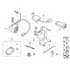 Genuine BMW Countersunk screw (07119901769)