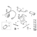 Genuine BMW Countersunk screw (07119901769)