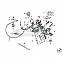 Original BMW Lenkschloss Interlock (32321095996)