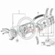 Genuine BMW Slip ring (32341094261)