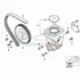 Genuine BMW Cover (32411096499)