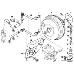 Original BMW Bremskraftverstärker (34336791410)