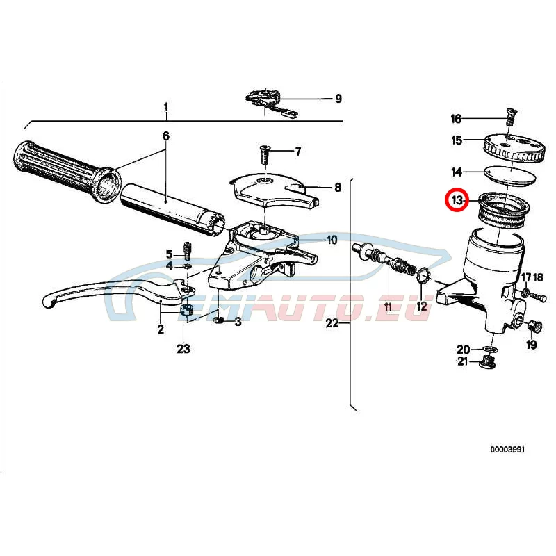Genuine BMW Rubber boot (32721238387)