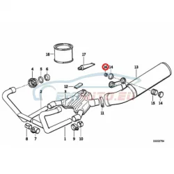 Original BMW Mutter (33171237789)