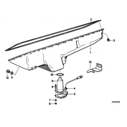 Genuine BMW LEVELLING SWITCH (12611276183)