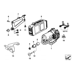 Original BMW Hydroaggregat (34512227216)