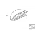 Genuine BMW INSTRUMENTS COMBINATION UNCODED (62106942238)