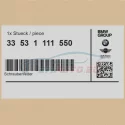 Original BMW Schraubenfeder (33531111550)