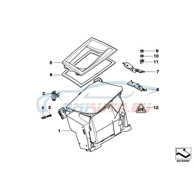 Original BMW Head-Up Display (62309190871)