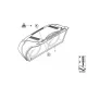 Genuine BMW INSTRUMENTS COMBINATION UNCODED (62116958600)