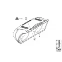 Genuine BMW INSTRUMENTS COMBINATION UNCODED (62116958600)