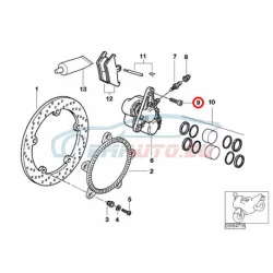 Original BMW ISA-Schraube (34117713338)