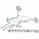 Original Mini Halter Bremsleitung (34306800733)
