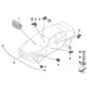 Genuine BMW Sensor, passenger protection (65769284846)