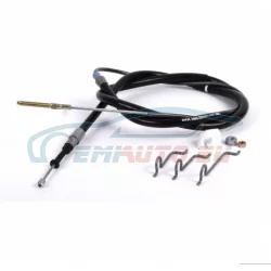 Original BMW Handbremsbowdenzug links (34401166234)