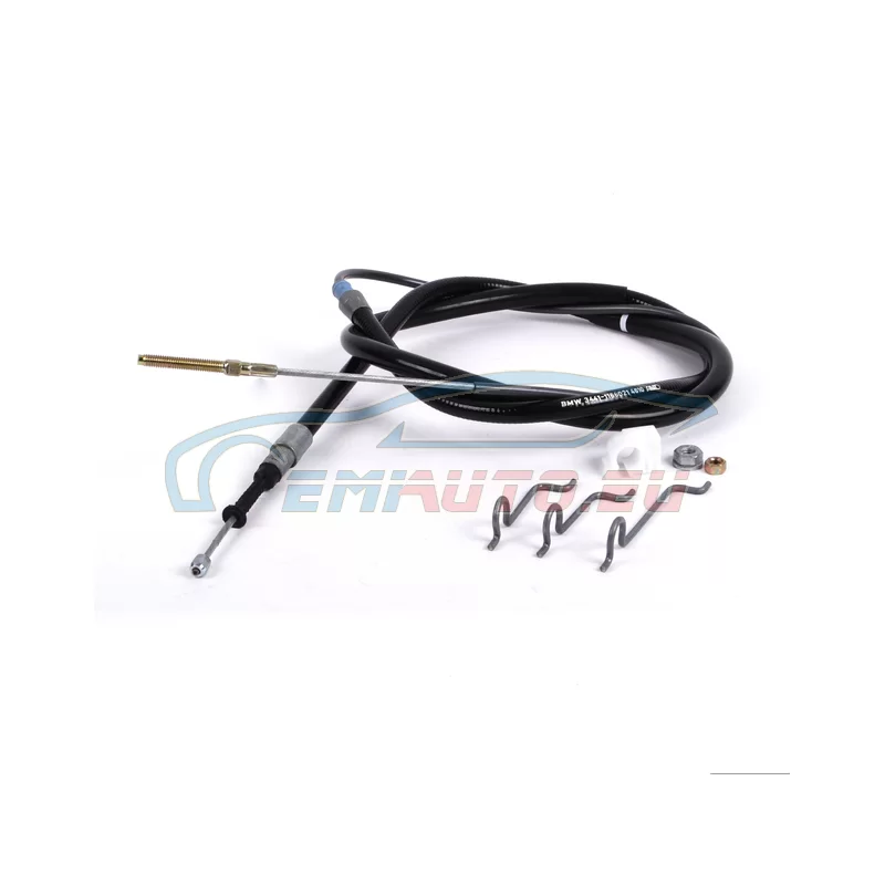 Original BMW Handbremsbowdenzug links (34401166234)