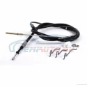 Original BMW Handbremsbowdenzug links (34401166234)