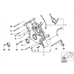 Genuine BMW Hex Bolt with washer (07119905880)