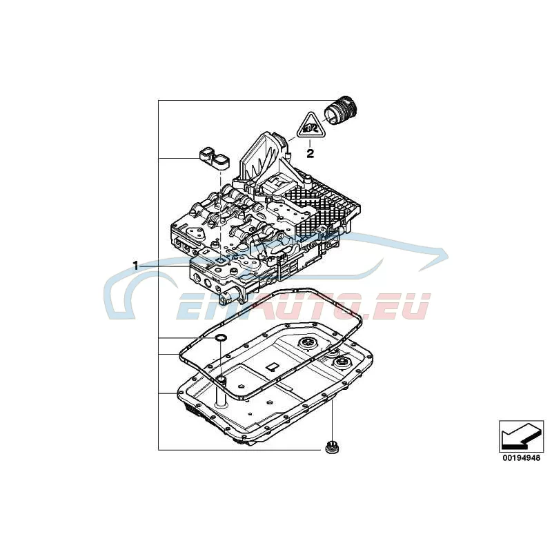 Original BMW Austausch Mechatronik (24347647856)