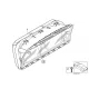 Original BMW Instrumentenkombination uncodiert (62119140815)
