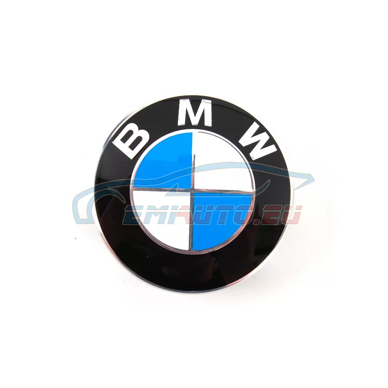 Genuine BMW Hub cap with chrome edge (36136783536)