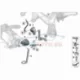 Original BMW Halter Höhenstandssensor links (37146783044)