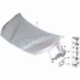 Genuine BMW LEFT ENGINE HOOD HINGE (41007391033)