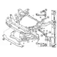 Genuine BMW Hex Bolt (07119905970)