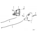 Genuine BMW SWITCH HEATER OPERATING LEFT (64111361313)