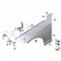 Genuine BMW Side panel, front left (41357438441)
