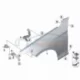 Genuine BMW Side panel, front left (41357438441)