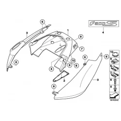 Original BMW Heckseitenteil links (46627697323)