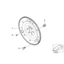 Genuine BMW Flywheel automatic (11227589480)