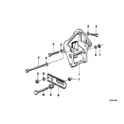 Genuine BMW ADJUSTING BAR (12311276360)