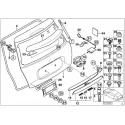 Genuine Mini Trunk lid (41627139735)