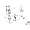 Original BMW Federbein hinten (33521093847)