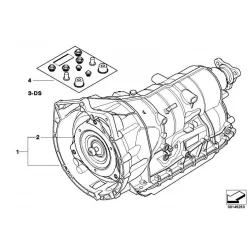 Оригинал BMW Оборотная АКПП с электрогидр. приводом (24007535136)