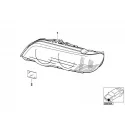 Genuine BMW Headlight right (63126930206)