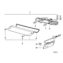 Genuine BMW Left turn indicator (63132290341)