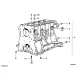 Genuine BMW Engine block with piston (11111739586)