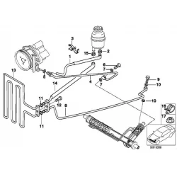 Genuine BMW Return pipe (32411095079)
